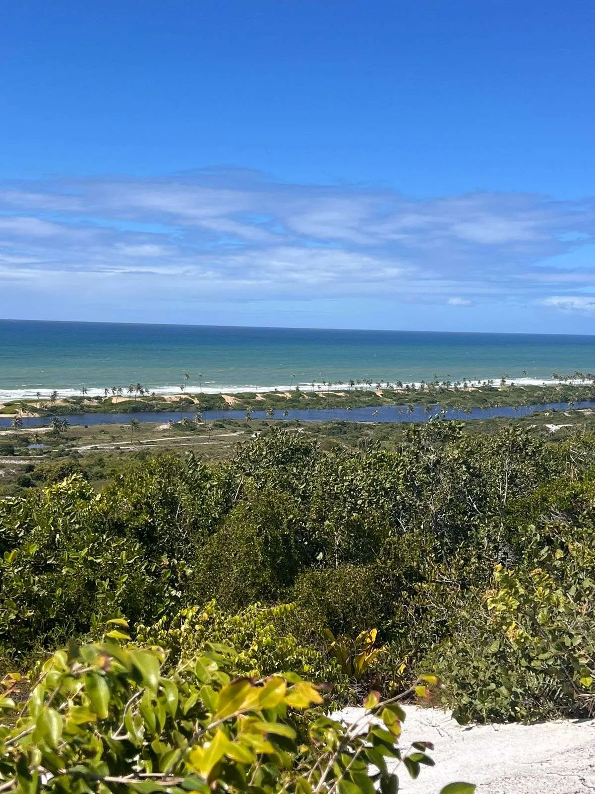 Mirante Dedo de Deus, Baixio, Bahia