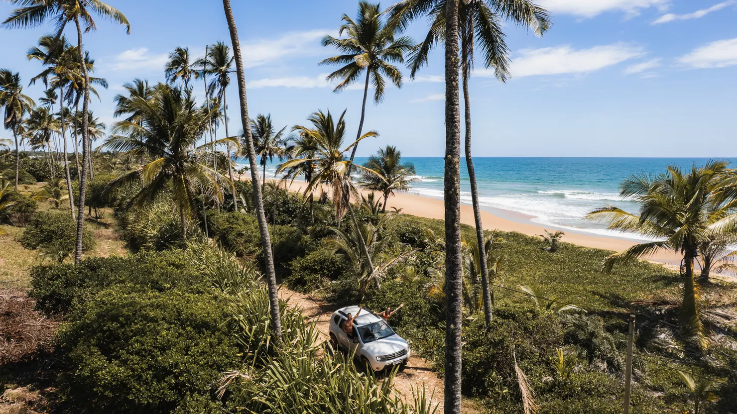 Praia de Algodões: piscinas naturais, muito sossego e o melhor açaí da península a 20 km de Barra Grande