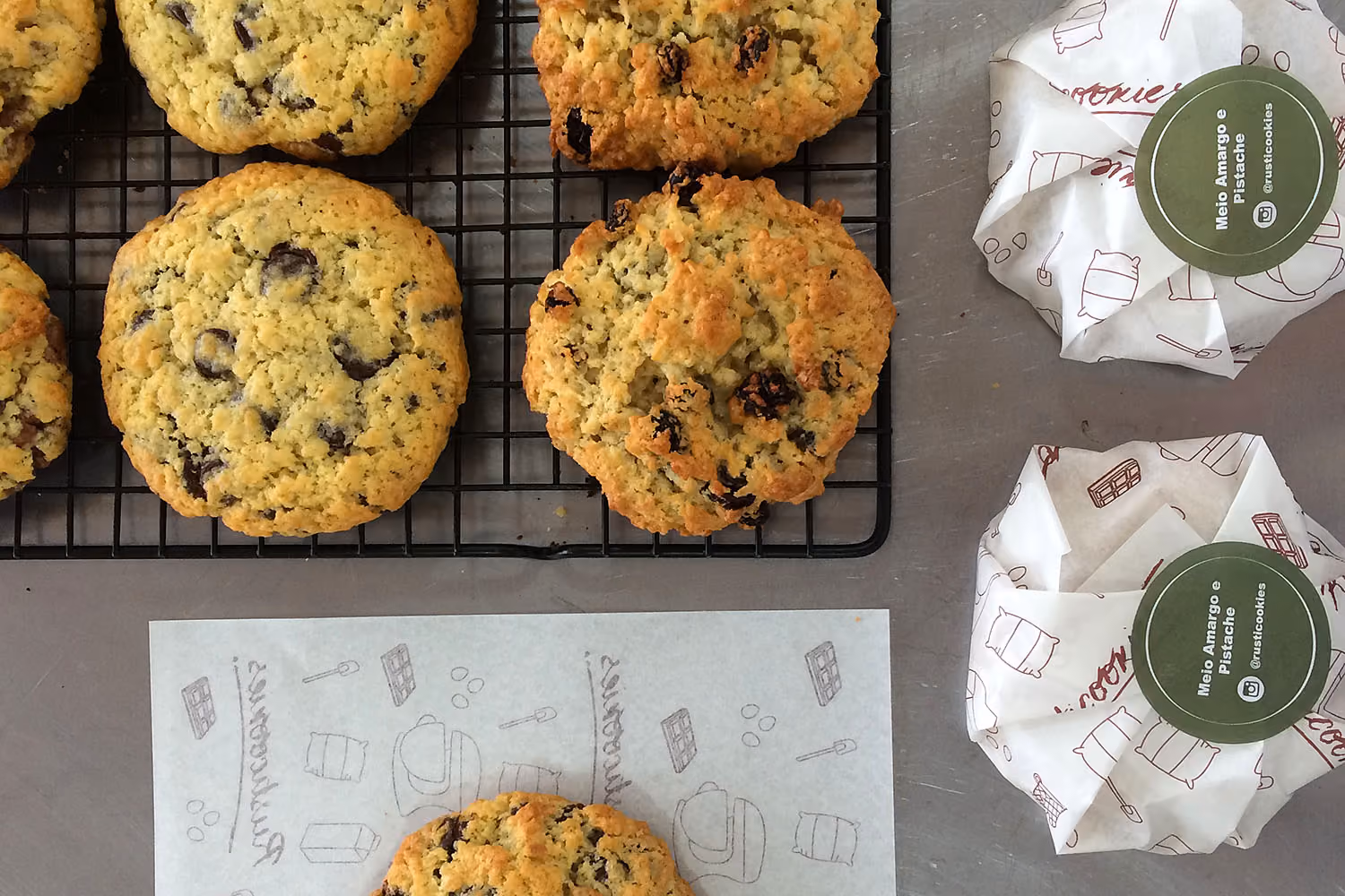 Rusticookies