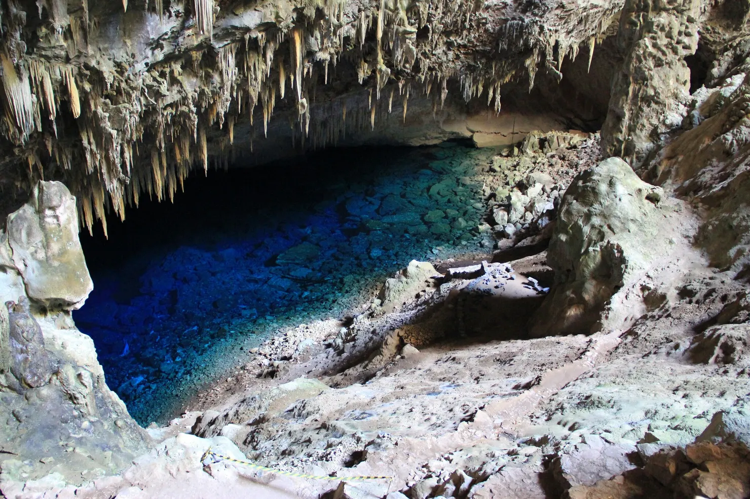 Gruta do Lago Azul, Bonito, Mato Grosso do Sul