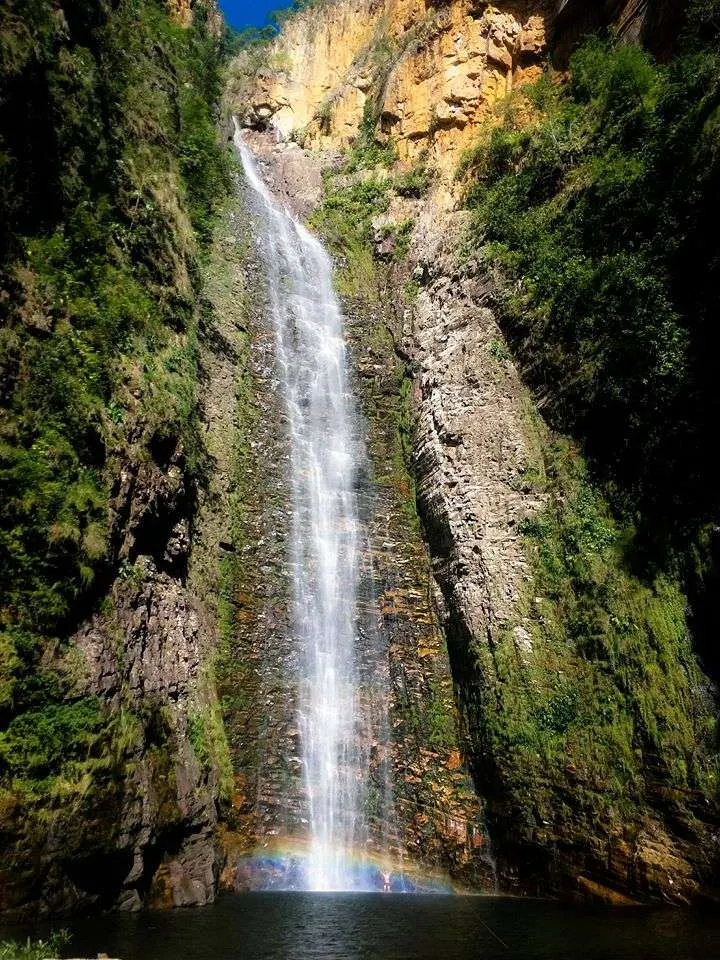 Cachoeira do Segredo, São Jorge, Goiás