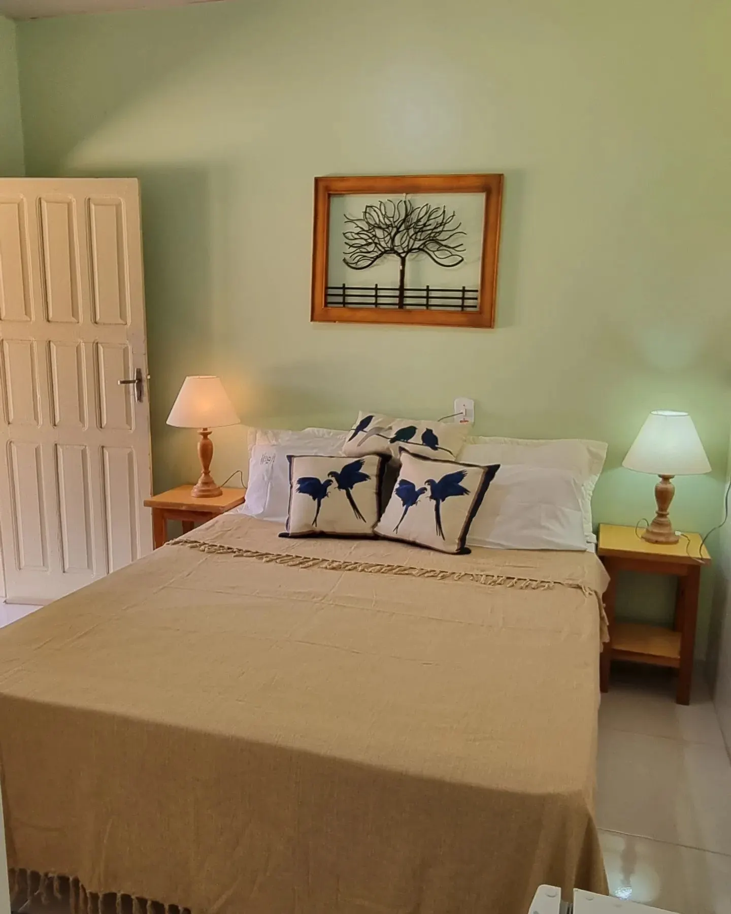 Quarto na Pousada e Albergue Serra da Capivara