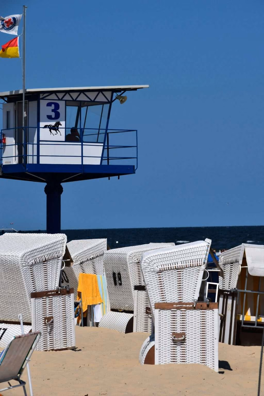 A linha do tempo da cadeira de praia