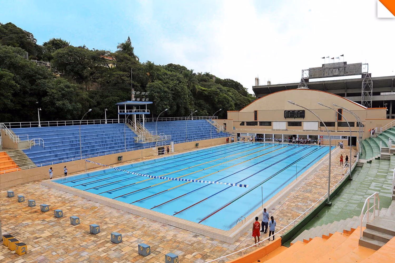 Piscina Pacaembu