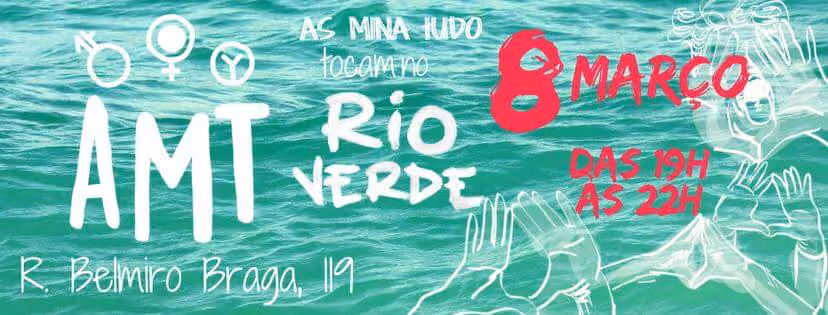 AMT - As Mina Tudo no Rio Verde