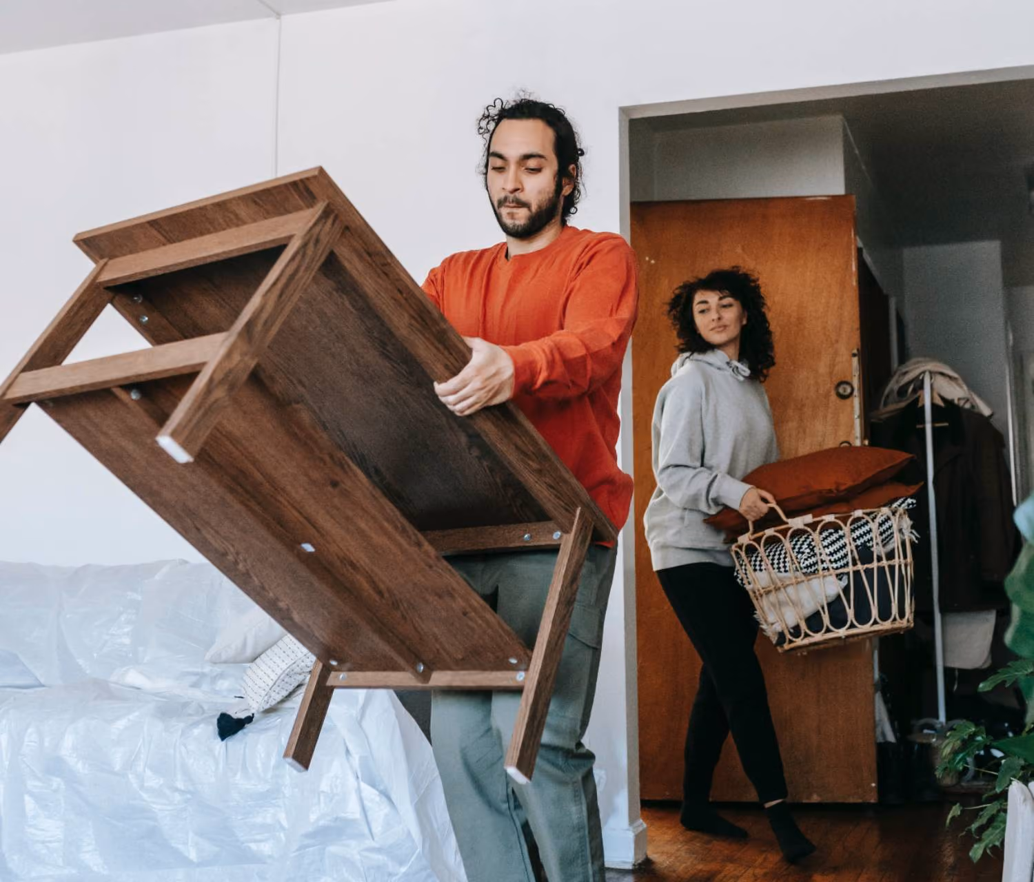 Deixe a casa tal como você a encontrou