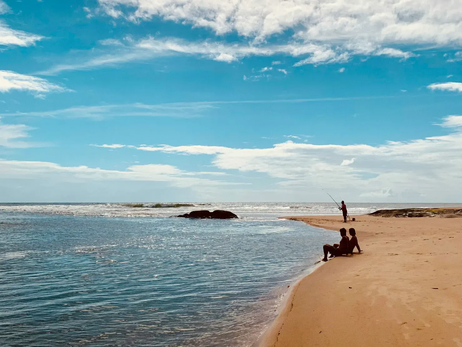 Praia Itacimirim