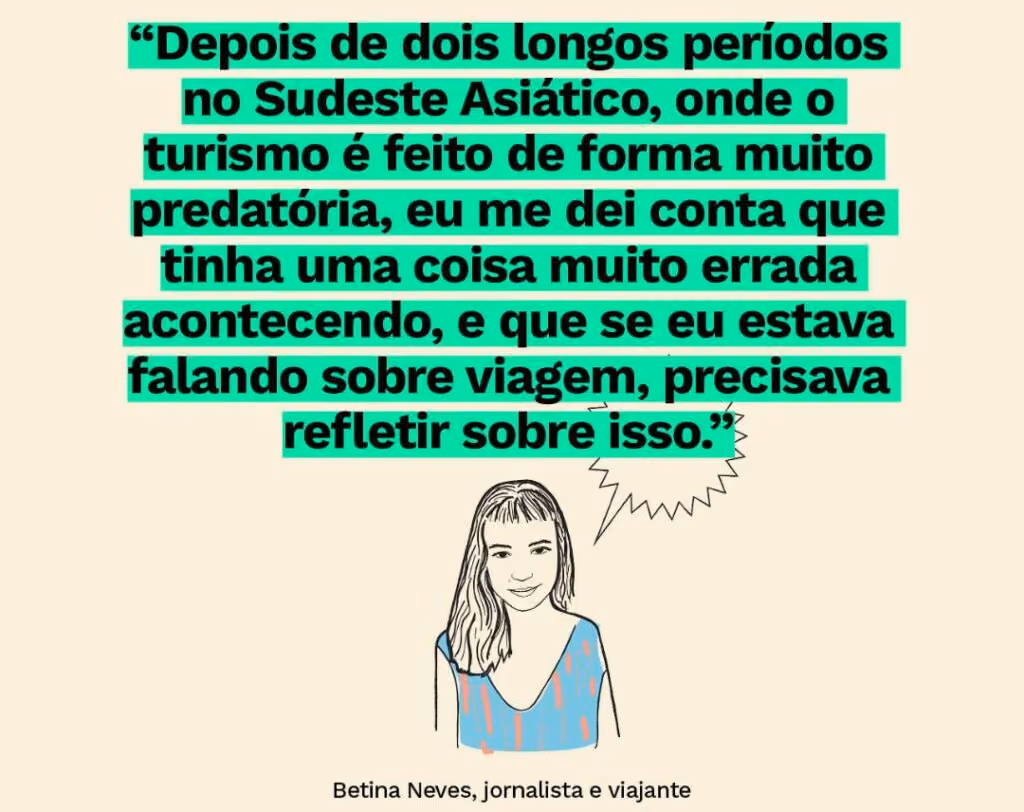 O lado tóxico do turismo