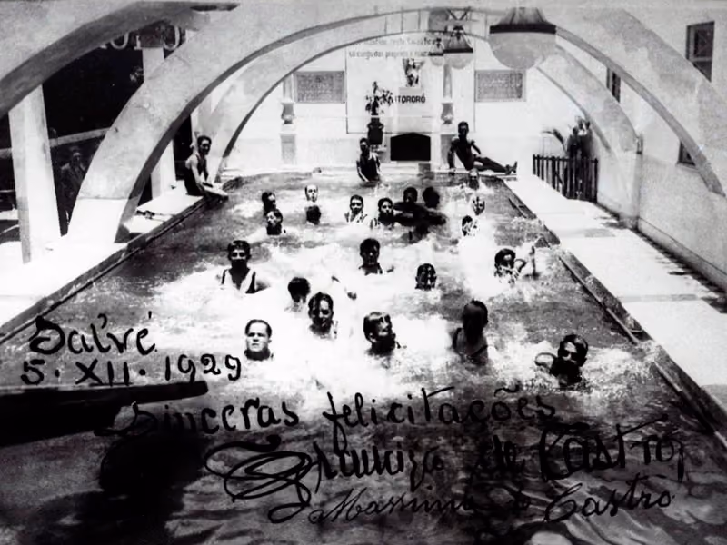 A curiosa história das piscinas no Brasil