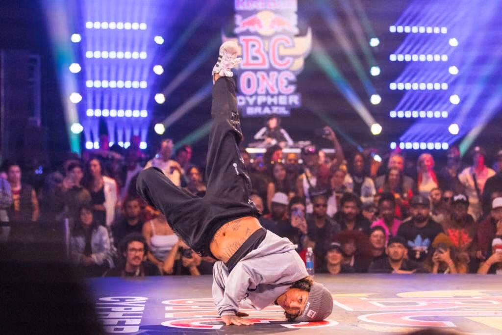 Toquinha, b-girl - breaking brasileiro
