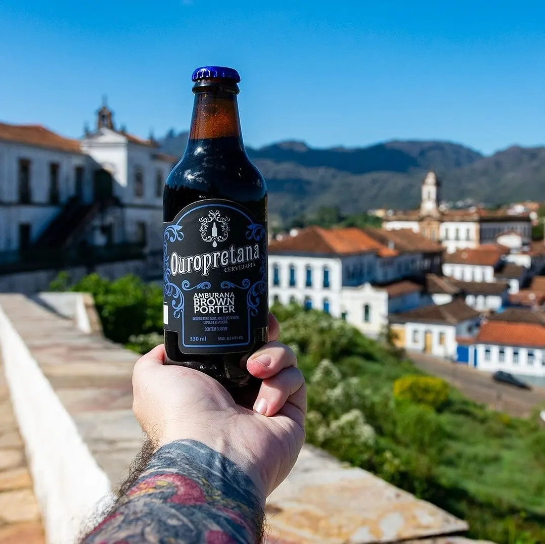 Cerveja Ouropretana