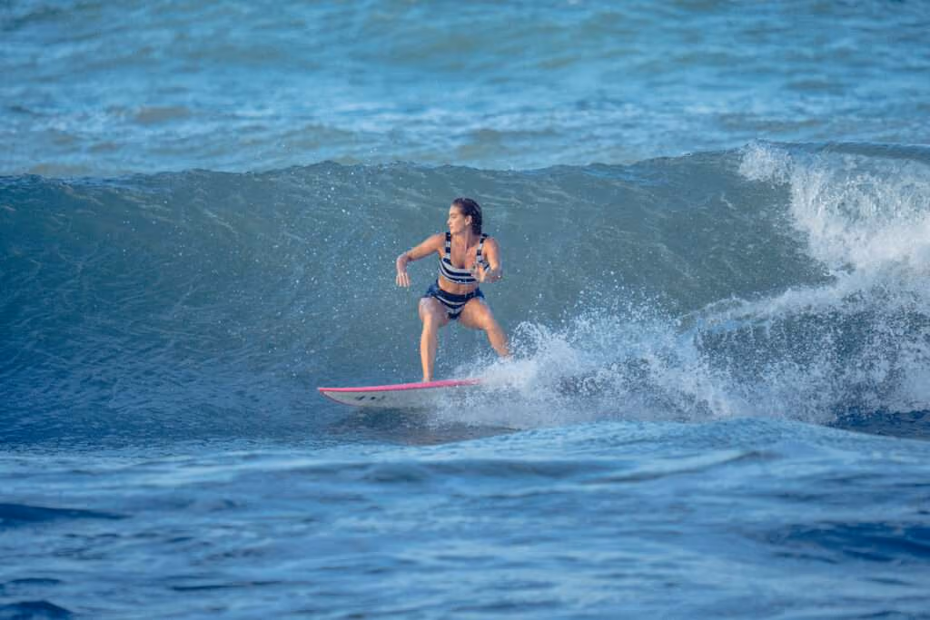O poder do surf feminino