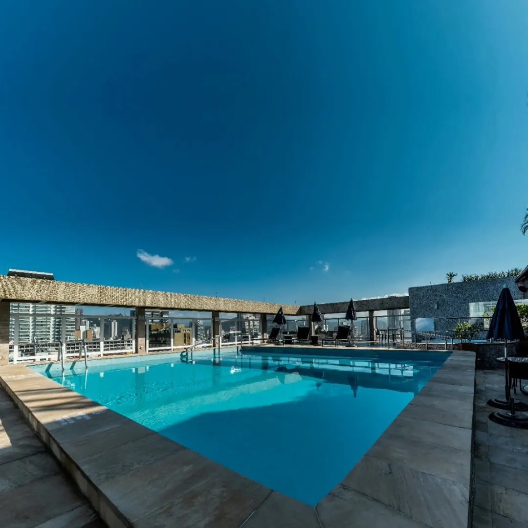 Hotel Parque Balneário, em Santos