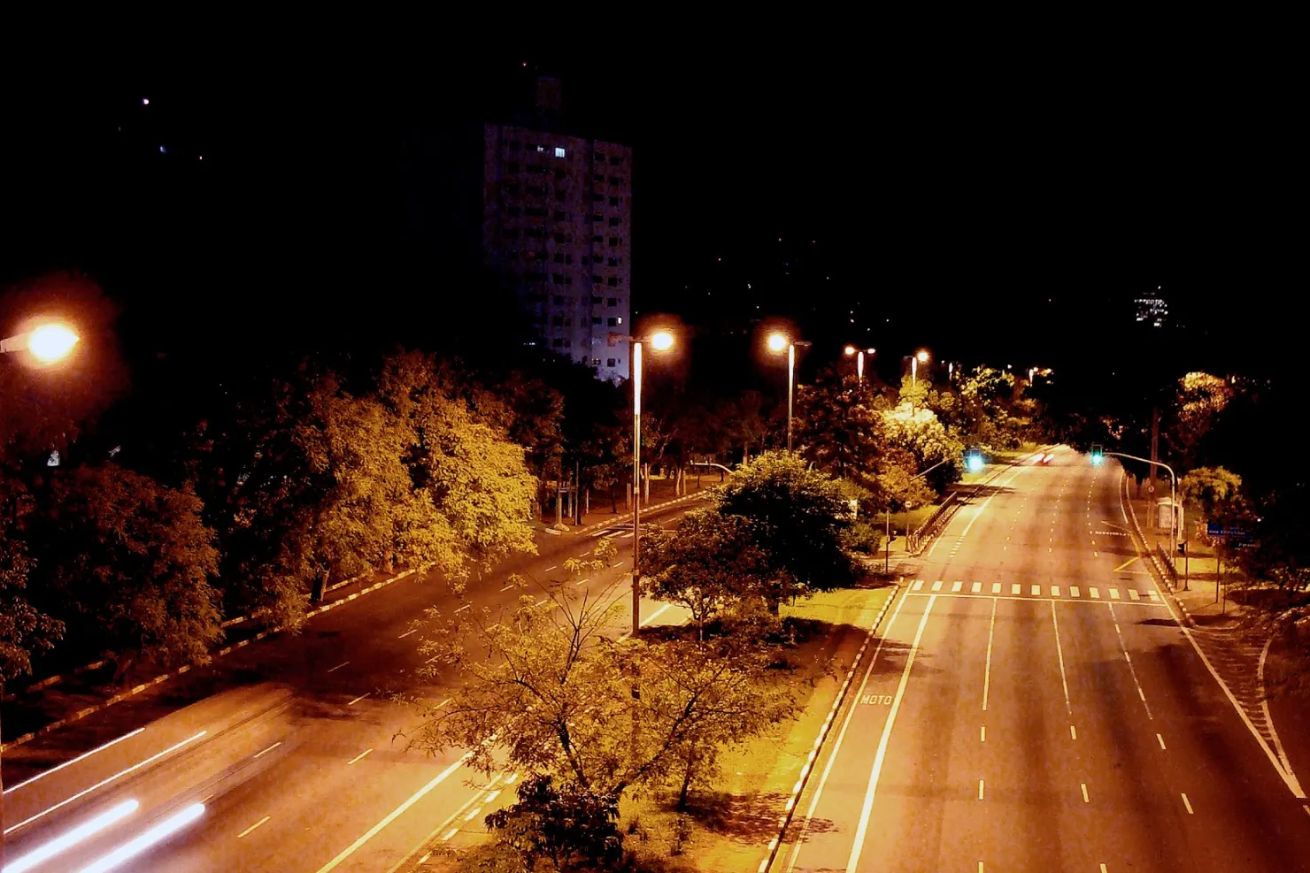 Avenida Sumaré na Pompeia