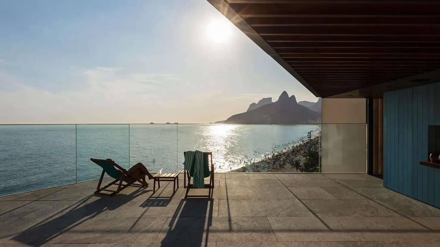 Vida de hotel: Arpoador