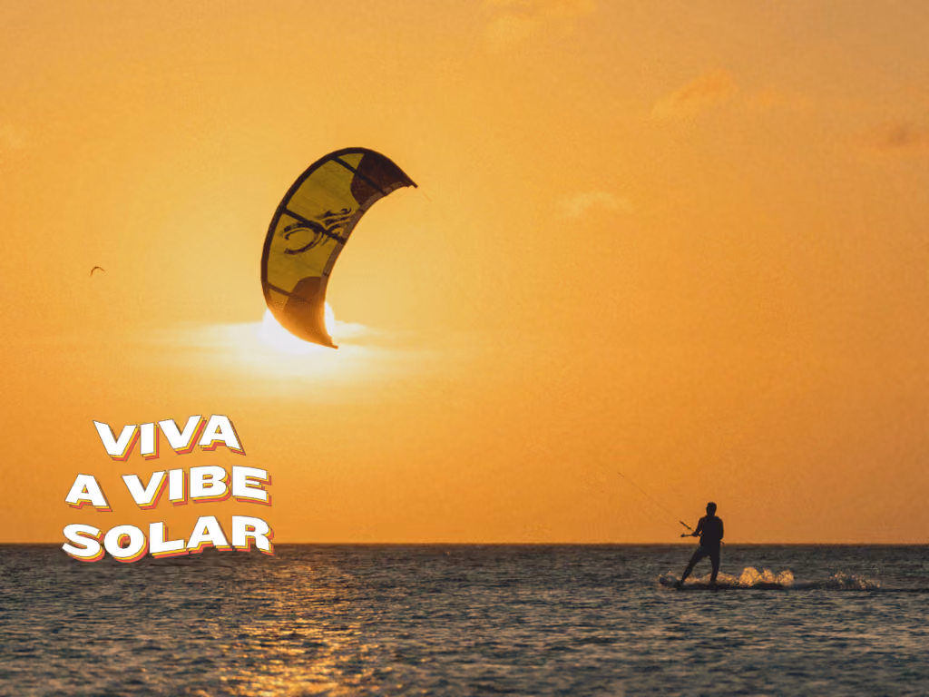 A gente é mais feliz com sol