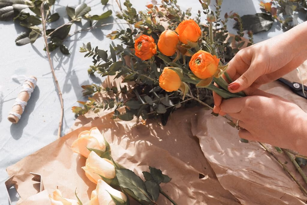 Buquê de flores