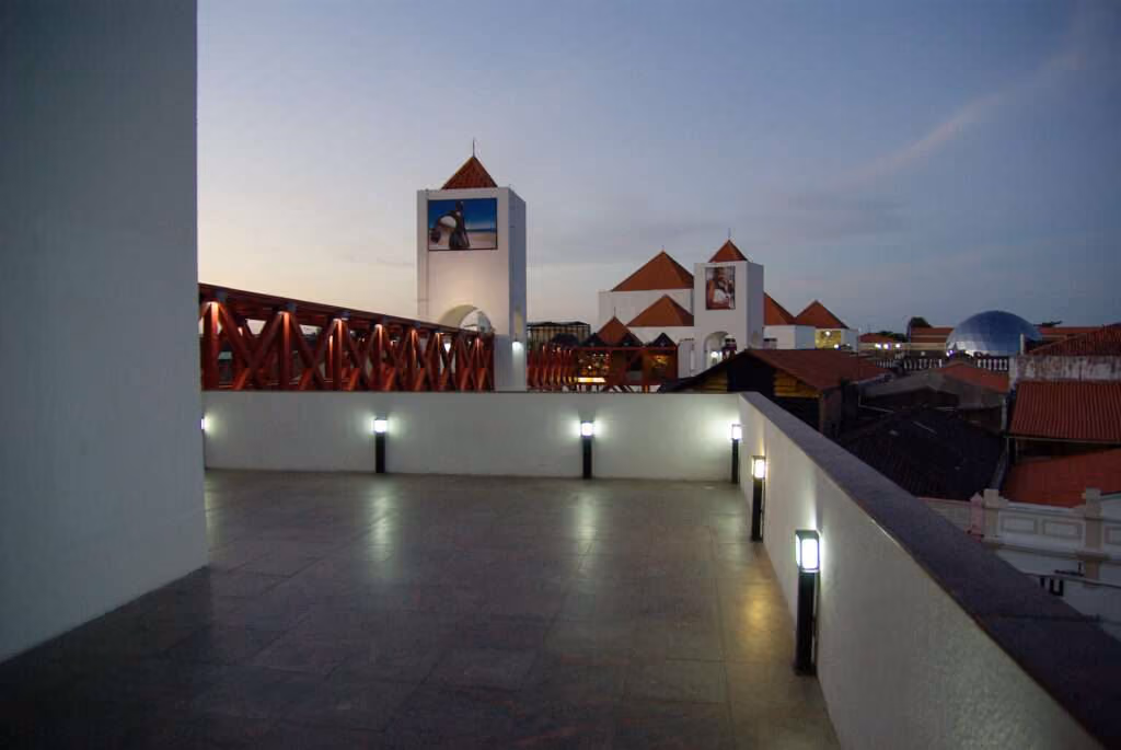 Dragão do Mar, em Fortaleza, Ceará. Da Praia da Pipa a Fortaleza