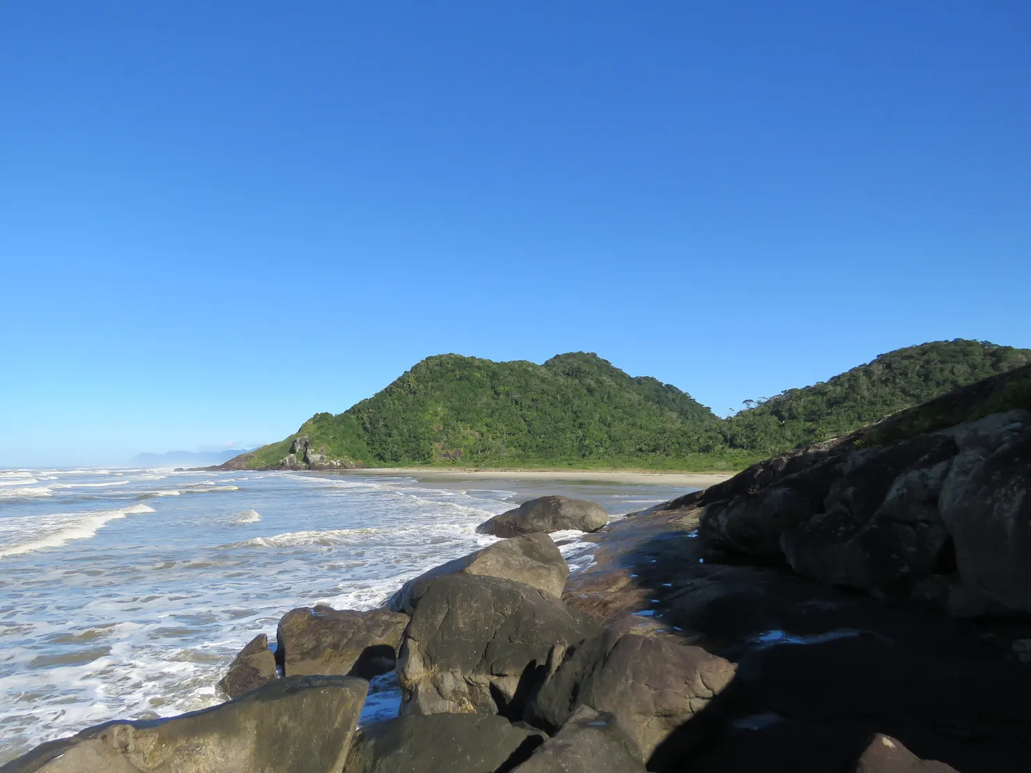 Estação Ecológica Jureia-Itatins, Barra do Una