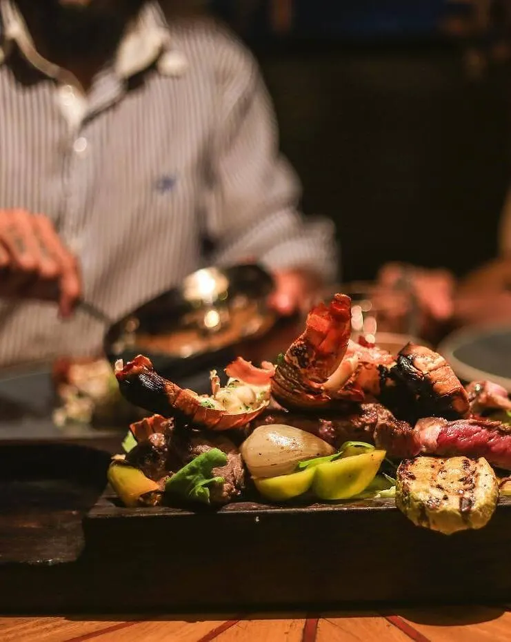 Restaurante Muda, em Cumbuco