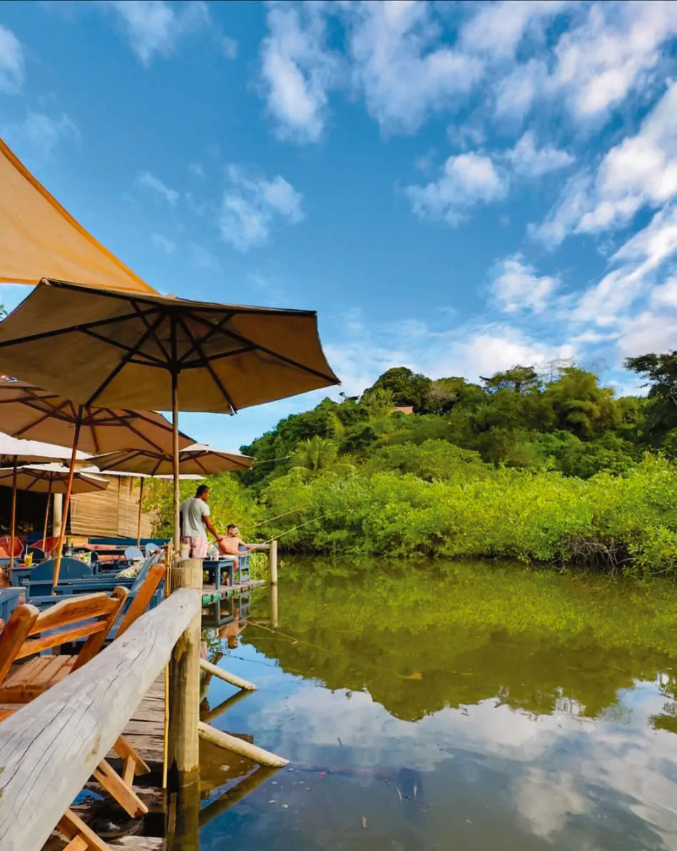 Sunset Deck Bar, Trancoso, Bahia