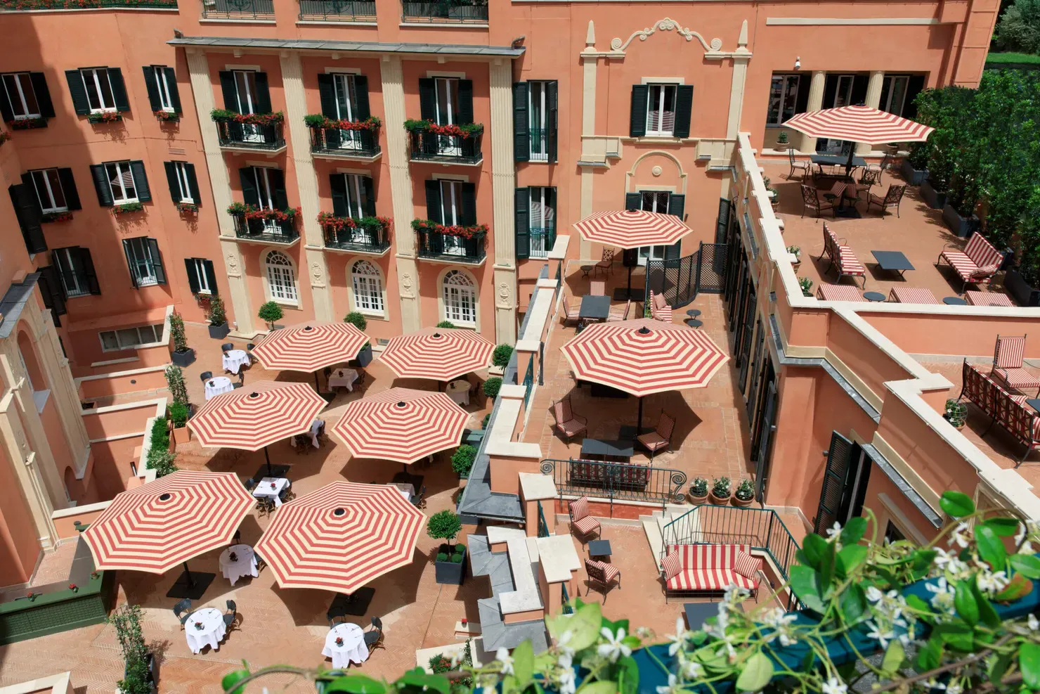 Vida de hotel: Hotel de la Ville