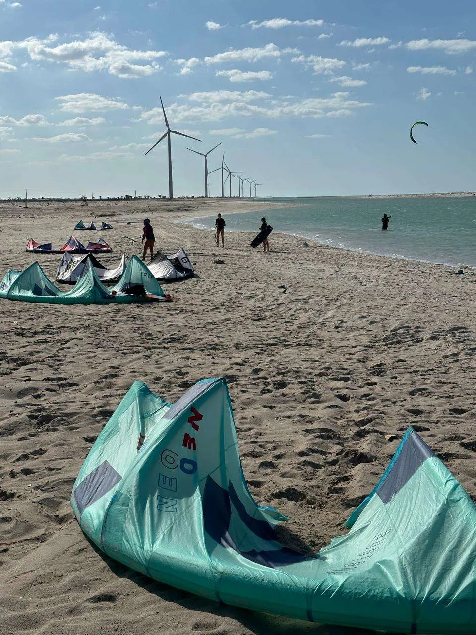 Praia de Soledade, Macau, RN
