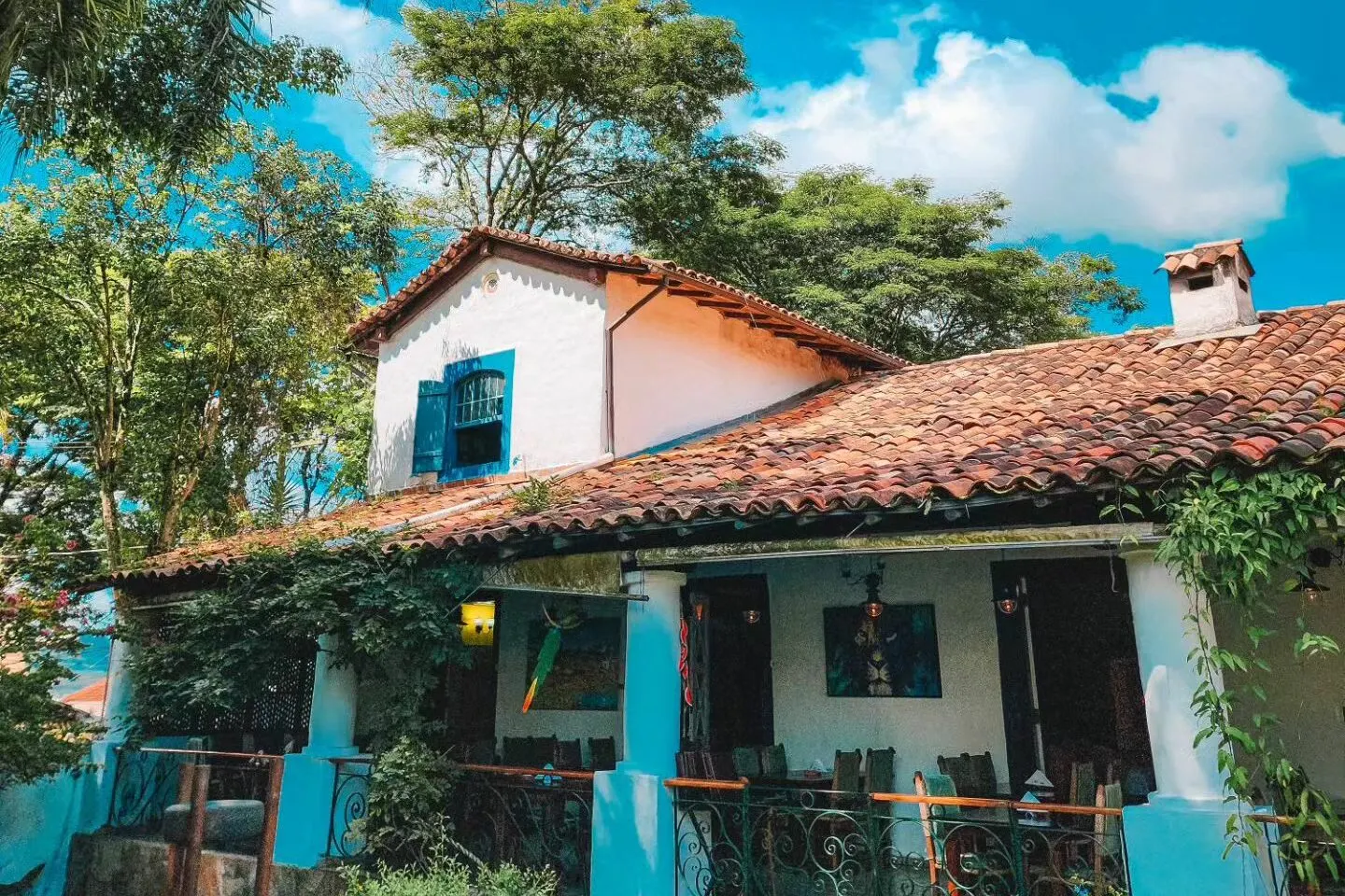 Fachada d'O Garimpo
