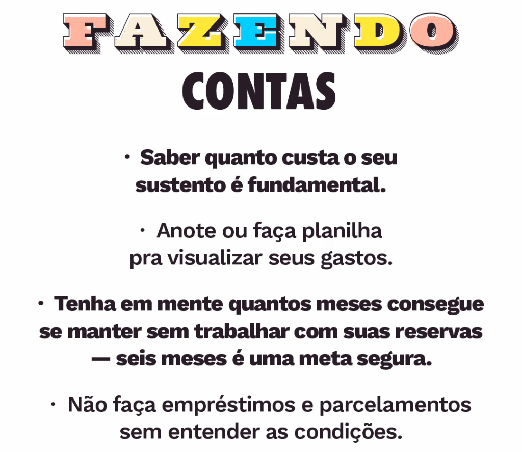 Você sabe cuidar da sua grana?