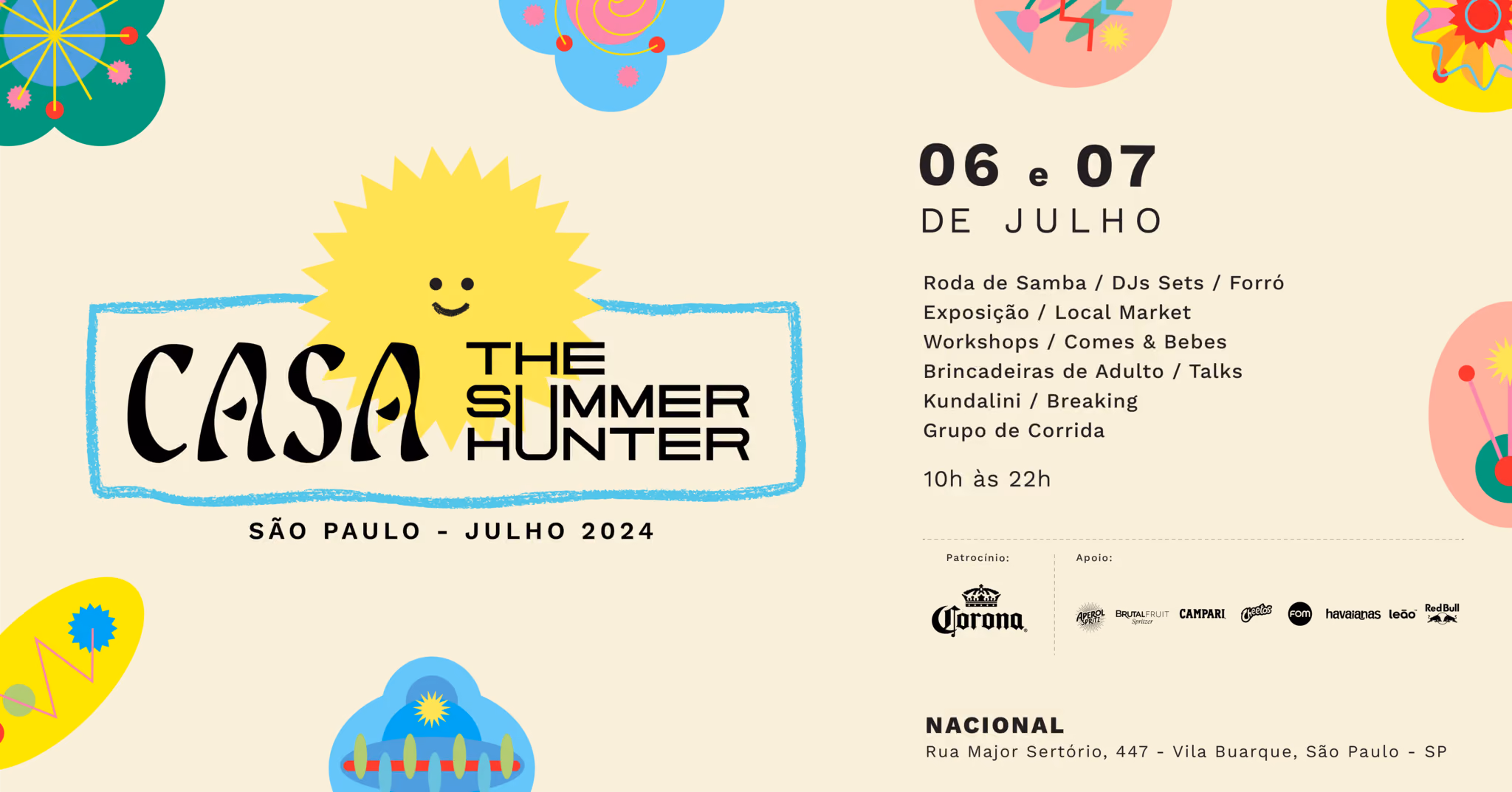 Casa The Summer Hunter São Paulo 2024