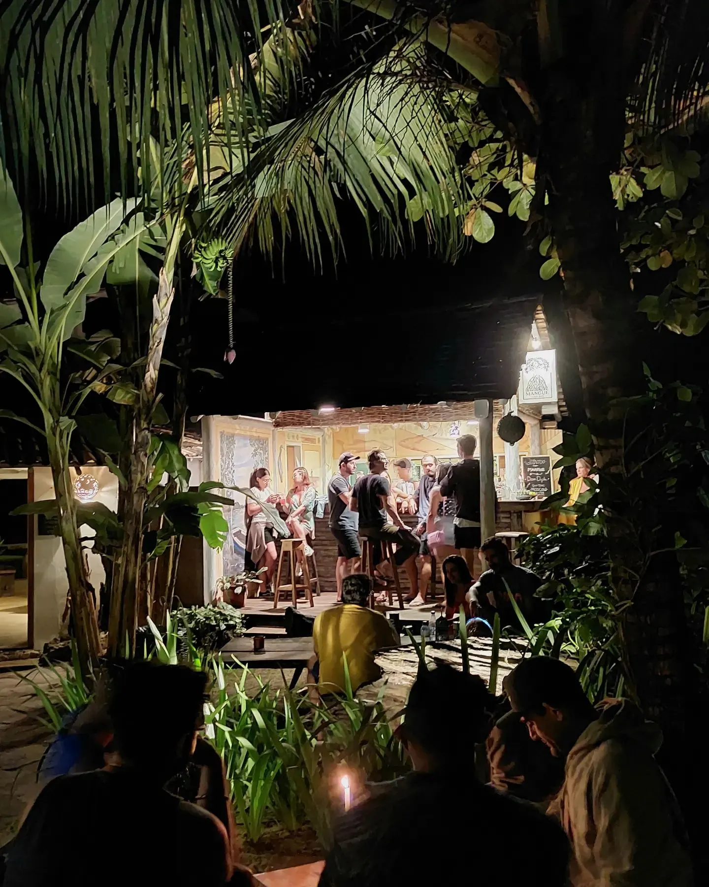 Mangue, Caraíva