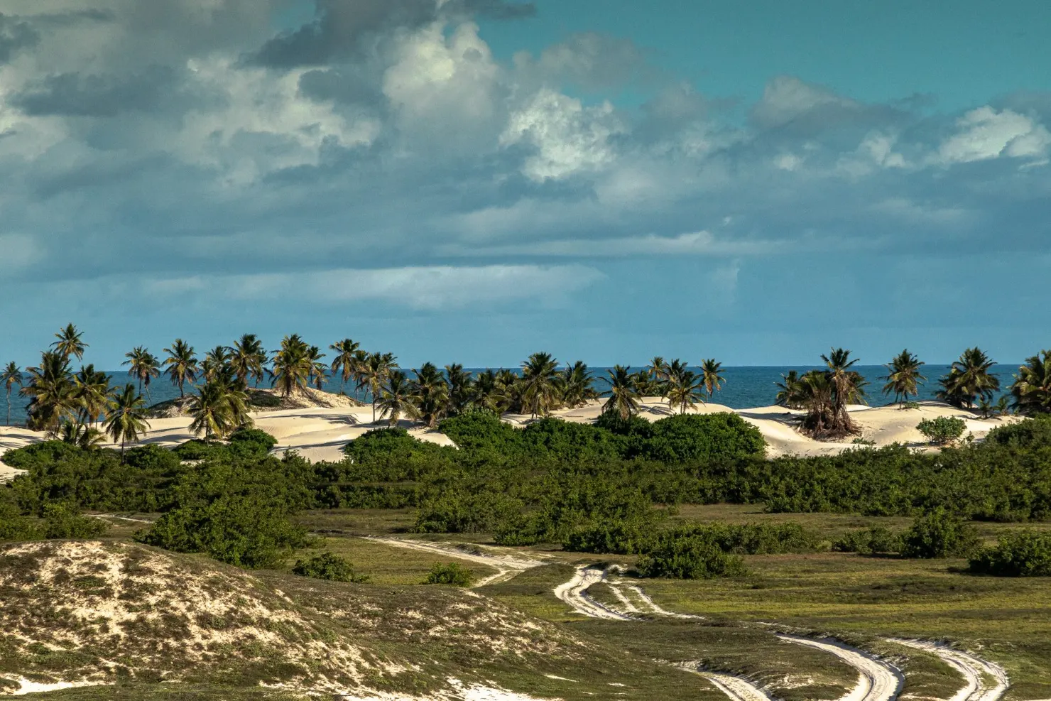 Praia do Saco em Aracaju