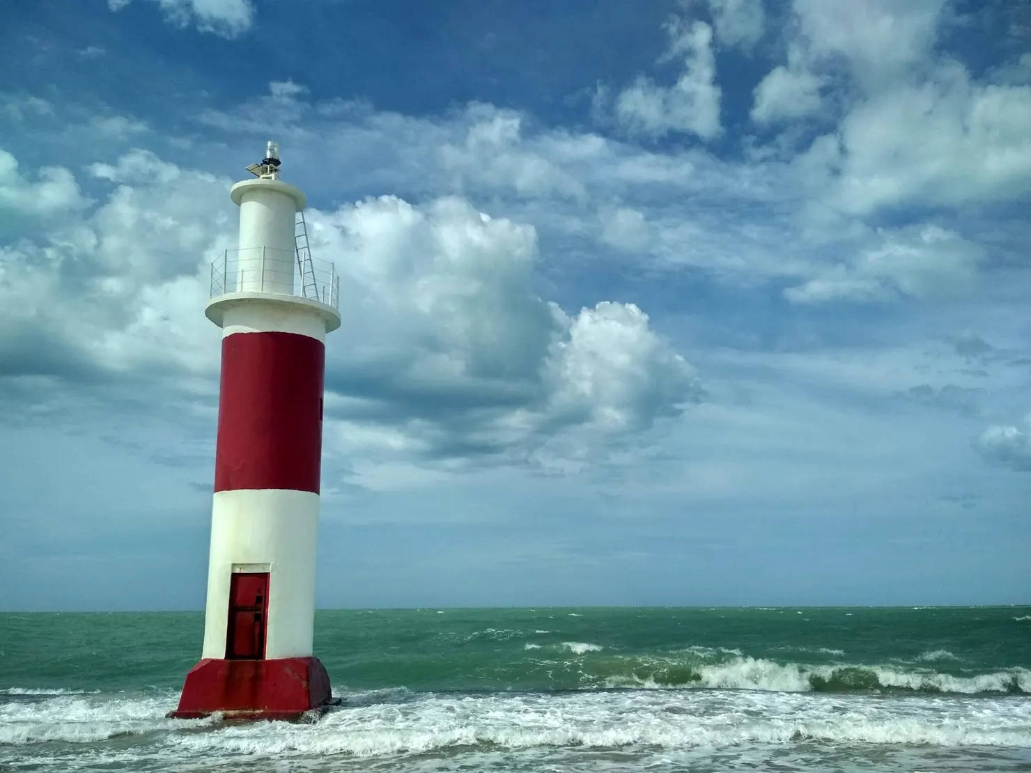 Farol de Galinhos, no Rio Grande do Norte