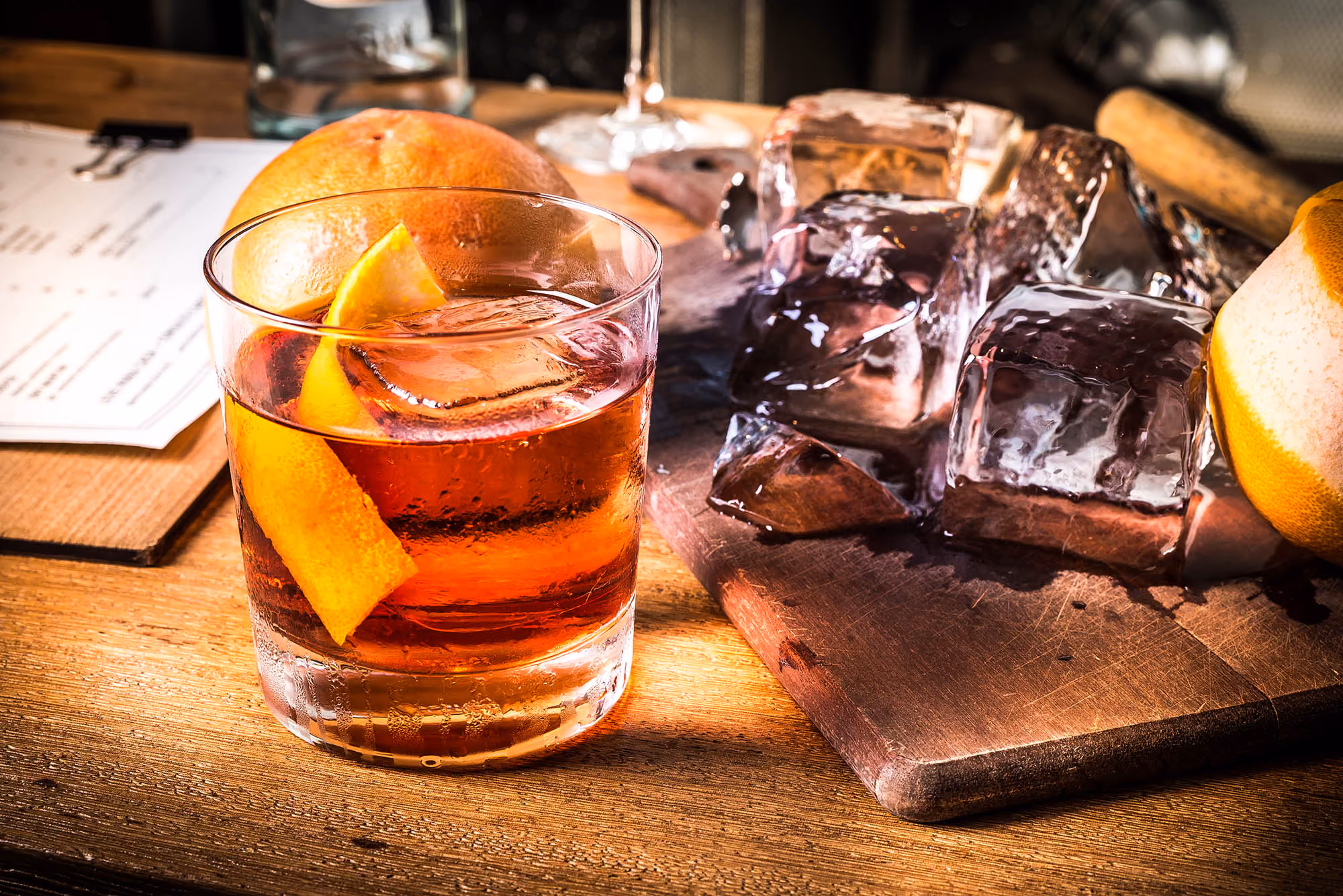 apothek cocktails negroni