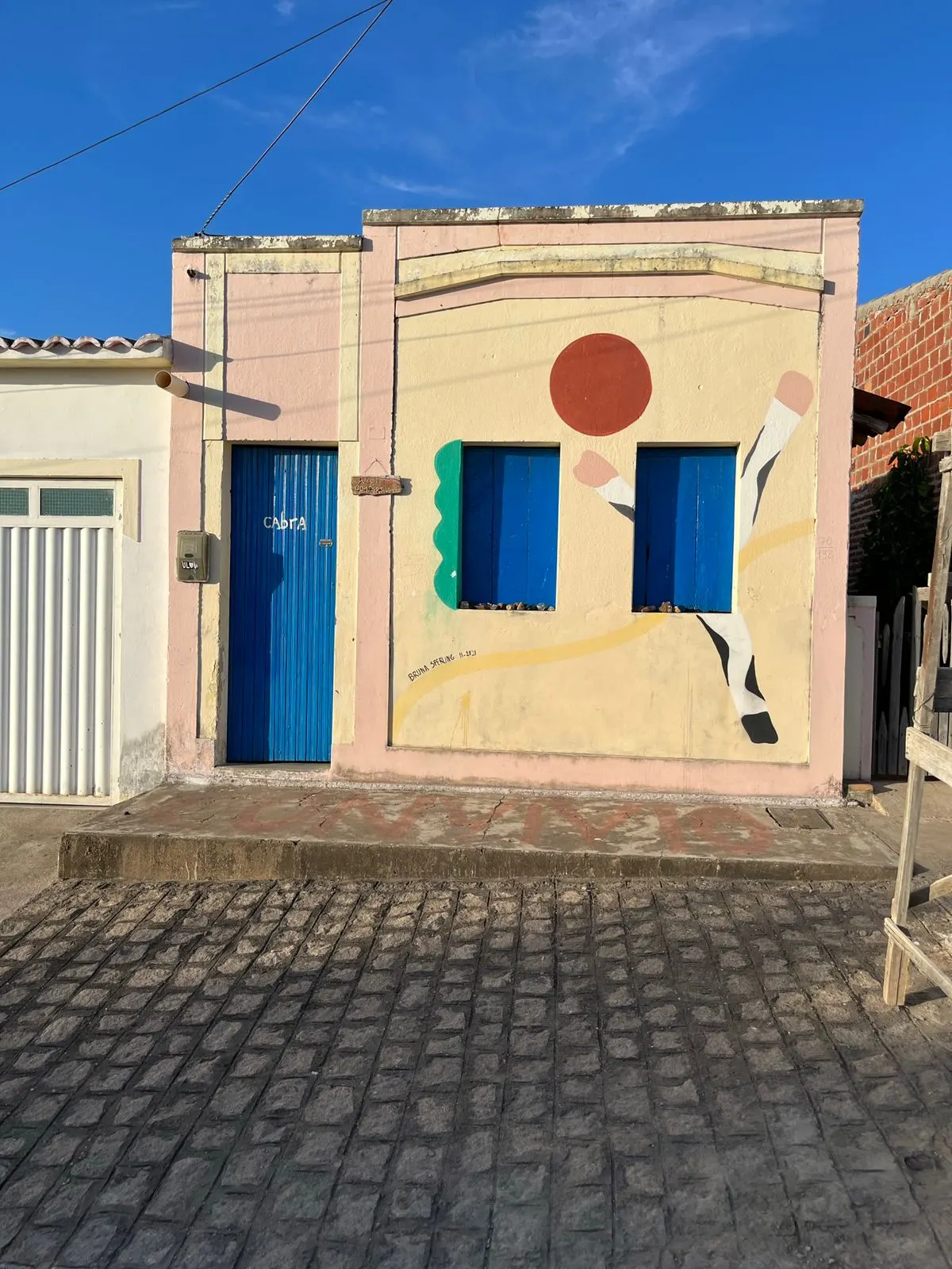 Centro cultural Cabra, em Ilha do Ferro