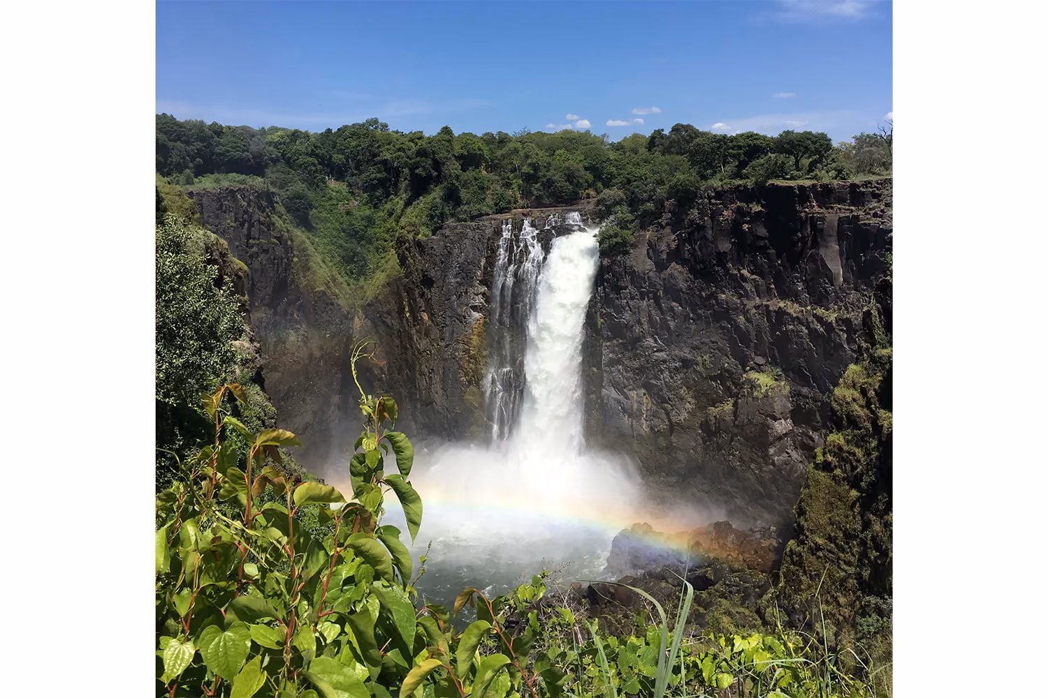 victoria falls zimbabue