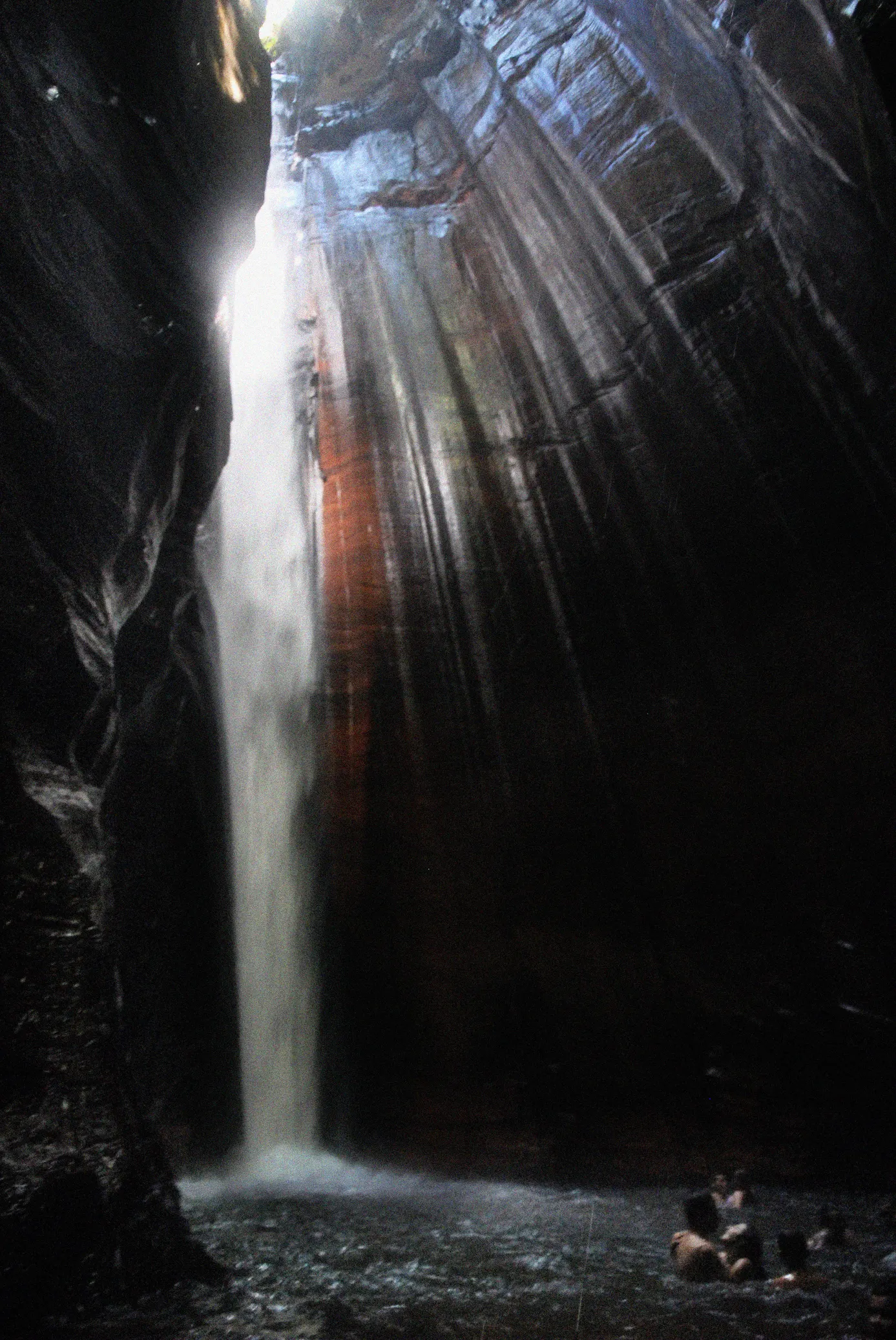 Cachoeira da Pedra Caída, Chapada das Mesas