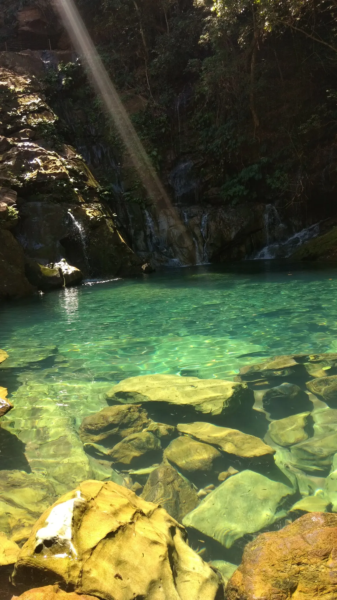 Poço Azul, Chapada das Mesas