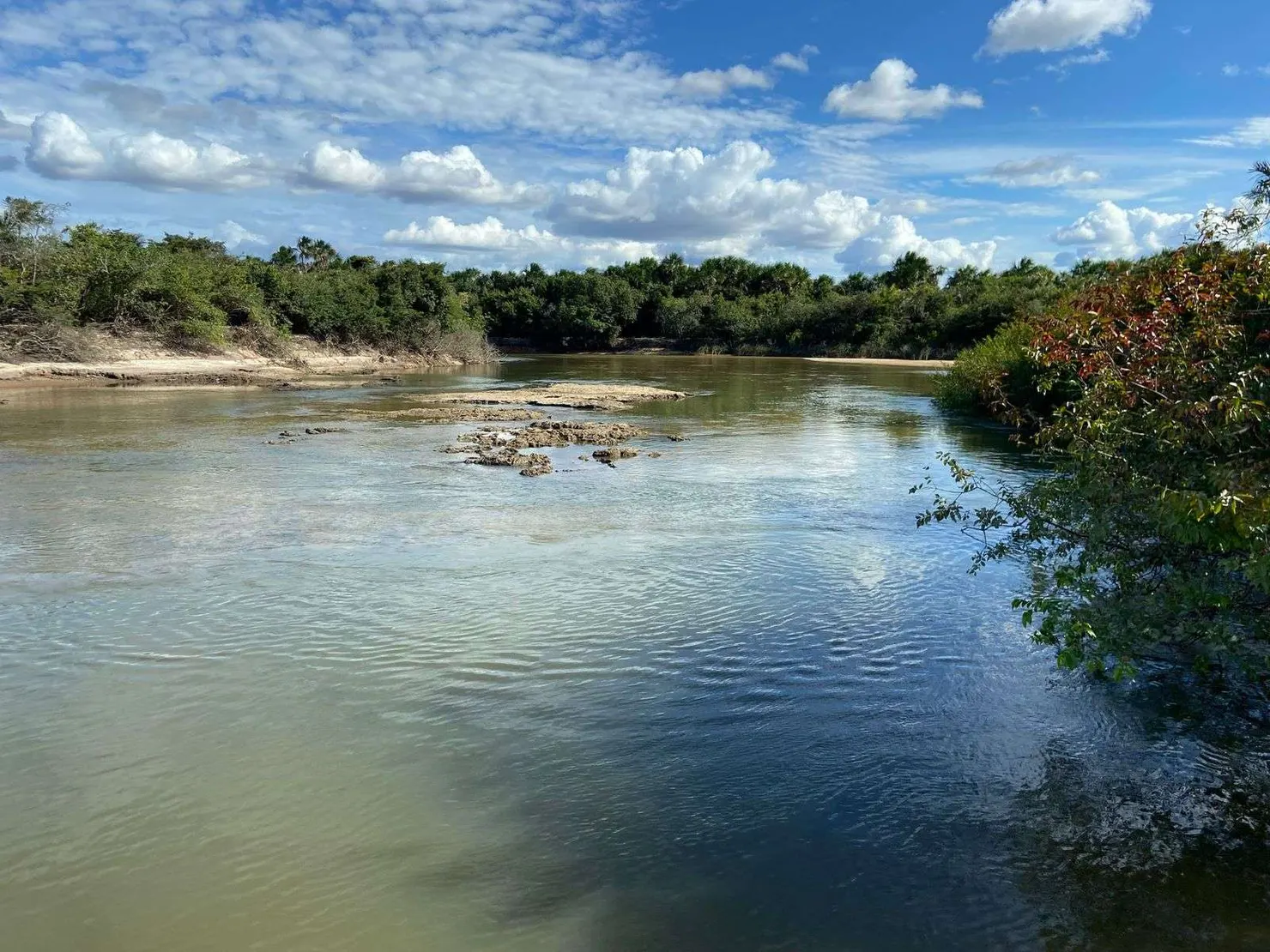Praia Secreta, Boa Vista, Roraima