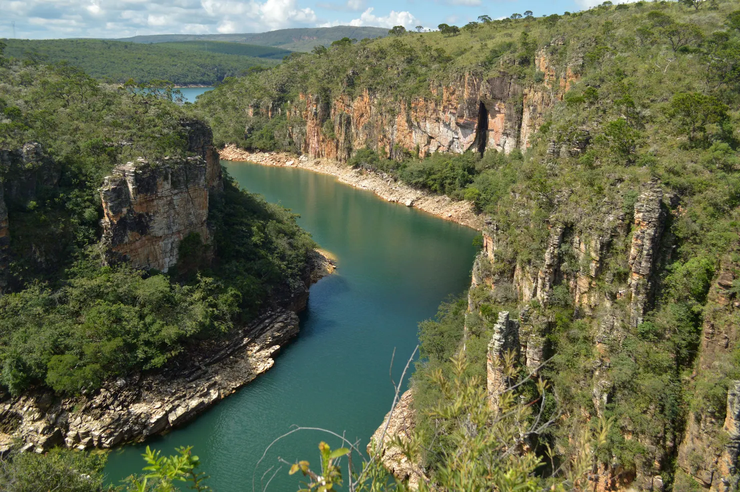 Parque Mirante dos Canyons de Capitólio, São João Batista do Glória