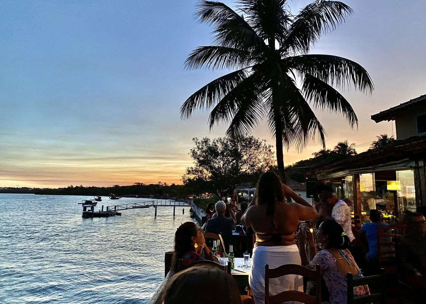 Restaurante Gaivota, em Santo André