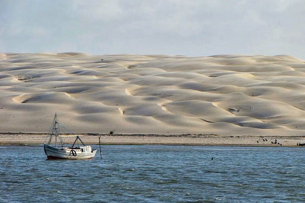 Ilha do Cururupu, no Maranhão