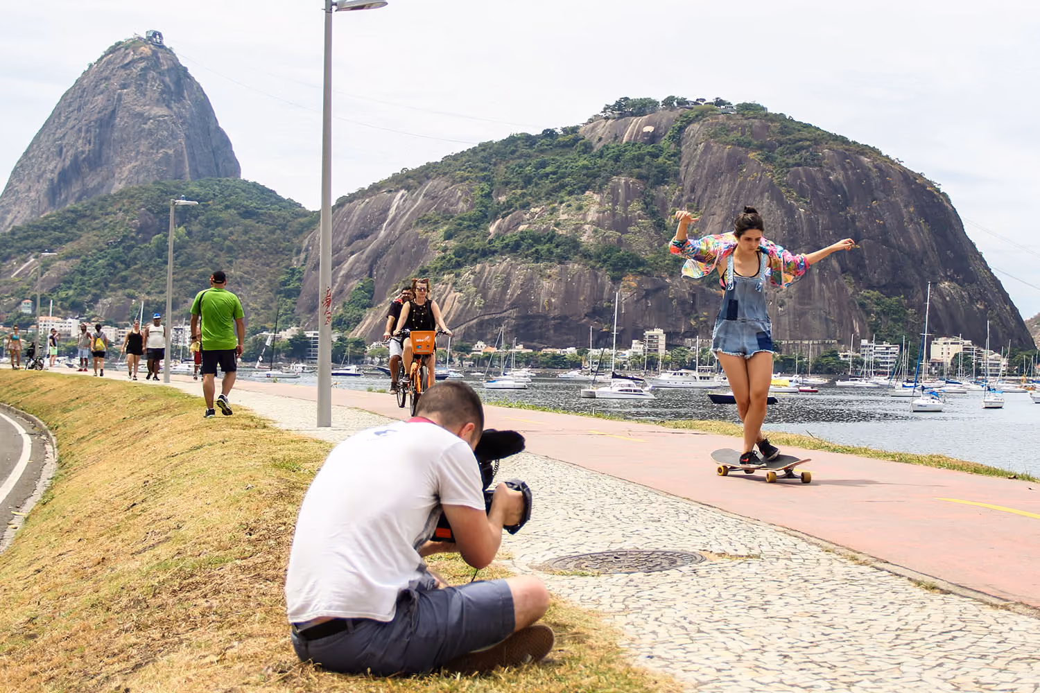 Longboard Dancing Guanabara Boards Rio de Janeiro