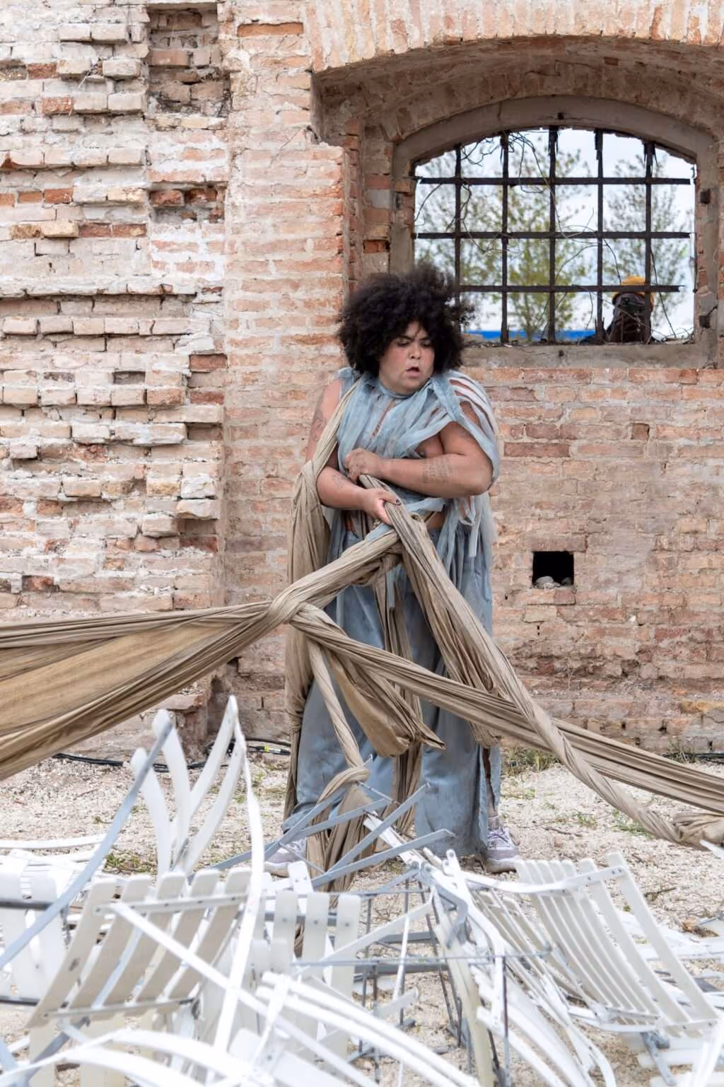 In the tired watering, de Jota Mombaça - 7 talentos da arte contemporânea pra ficar de olho