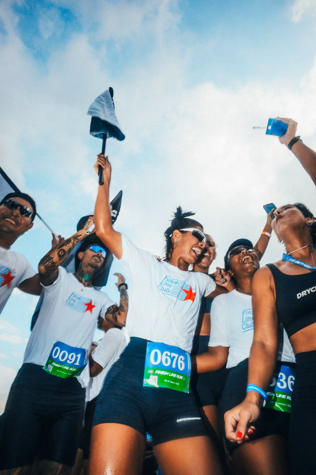 Correr é social