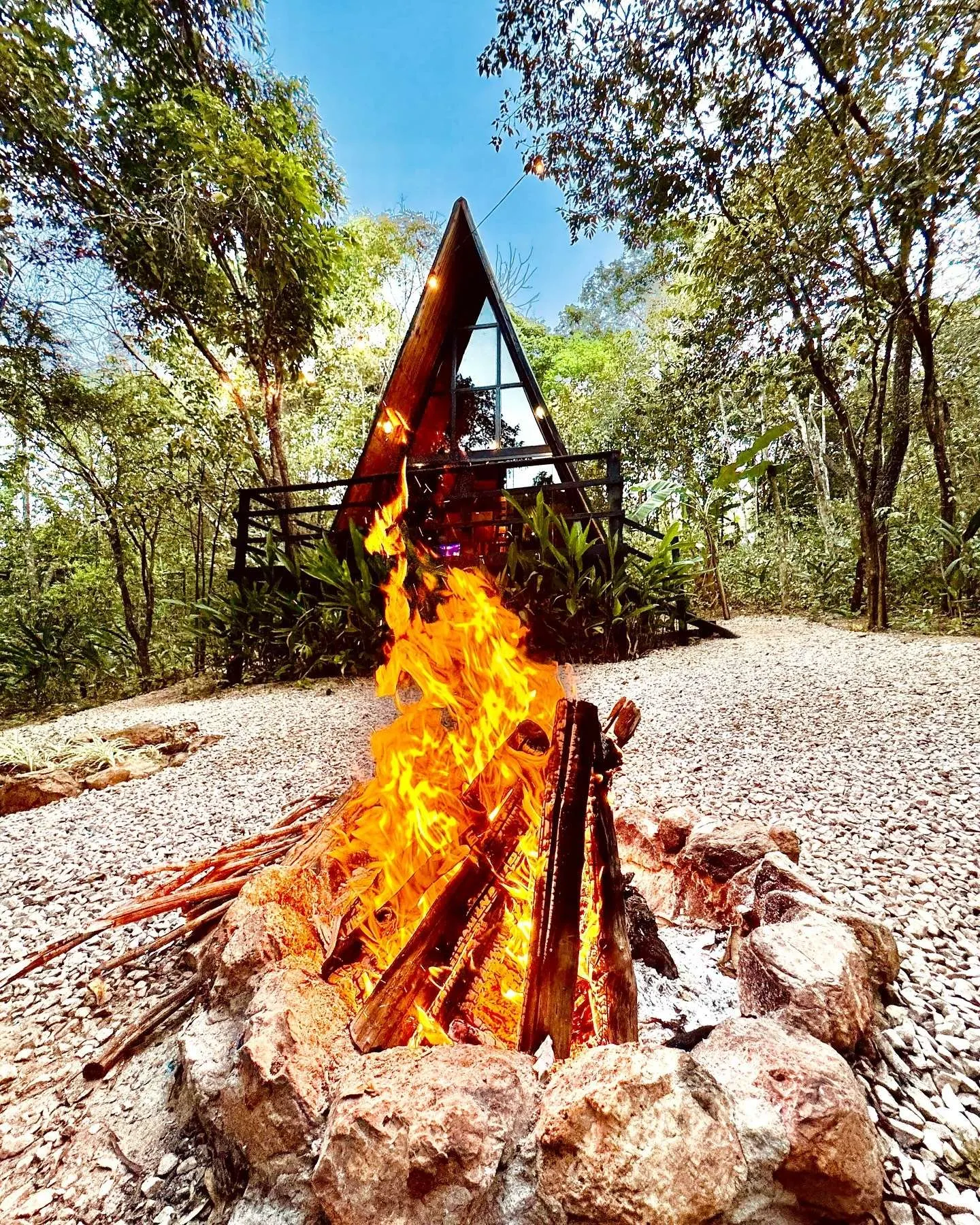 Sítio Aroeira Cabanas, São Jorge, Goiás
