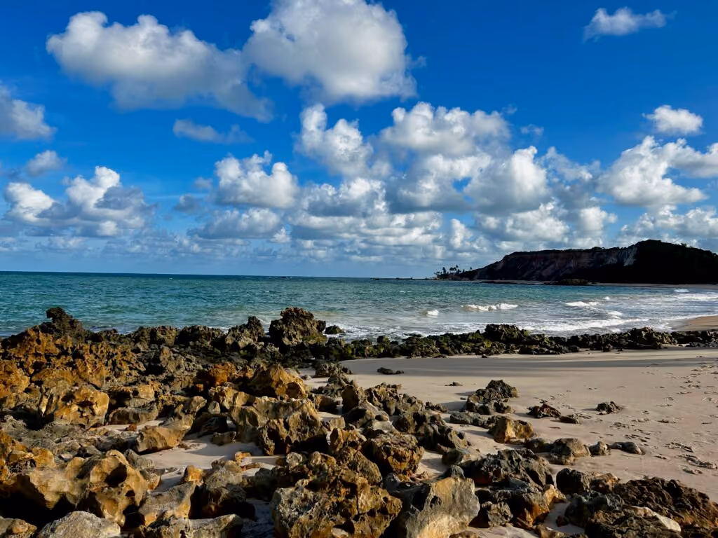 Praia Tabatinga, em Conde, Rio Grande do Norte