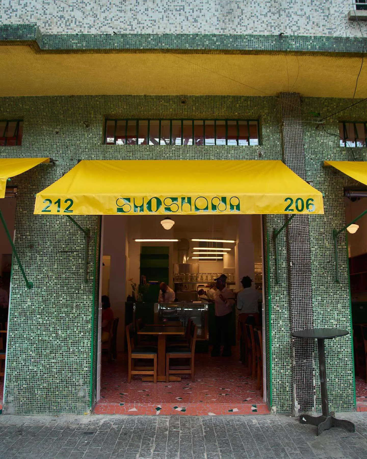 Shoshana Delishop, no bairro de Bom Retiro, na cidade de São Paulo
