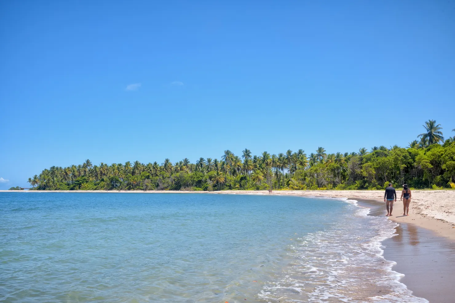 Moreré, Ilha de Boipeba