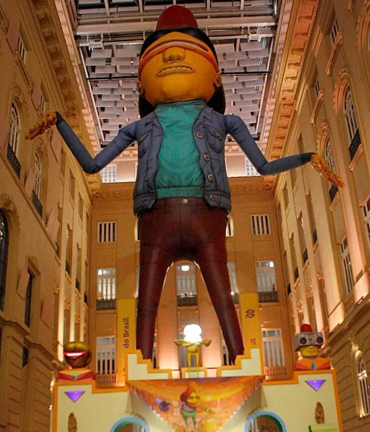 Exposição de OSGEMEOS no CCBB
